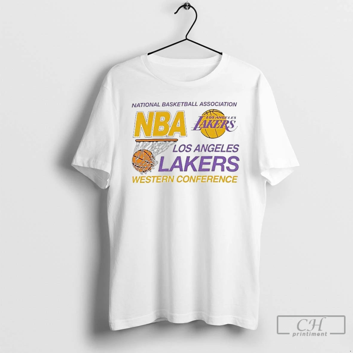 Classic Los Angeles Lakers Basketball Net Western Conference T-Shirts, Hoodie, Sweatshirt | AU01DripNestTees.com