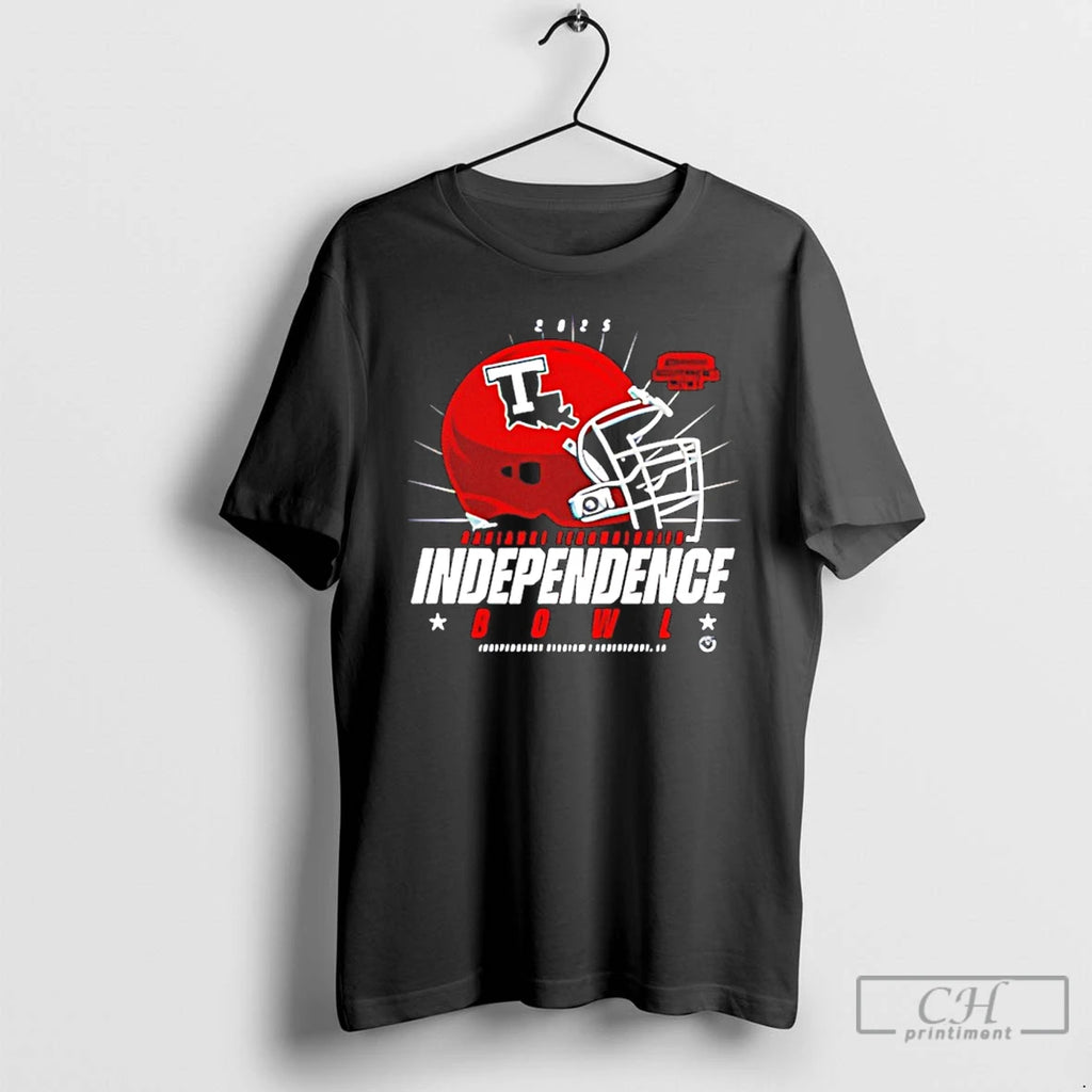 Classic Louisiana Tech Bulldogs 2025 Radiance Technologies Independence Bowl Helmet T-Shirts, Hoodie, Sweatshirt