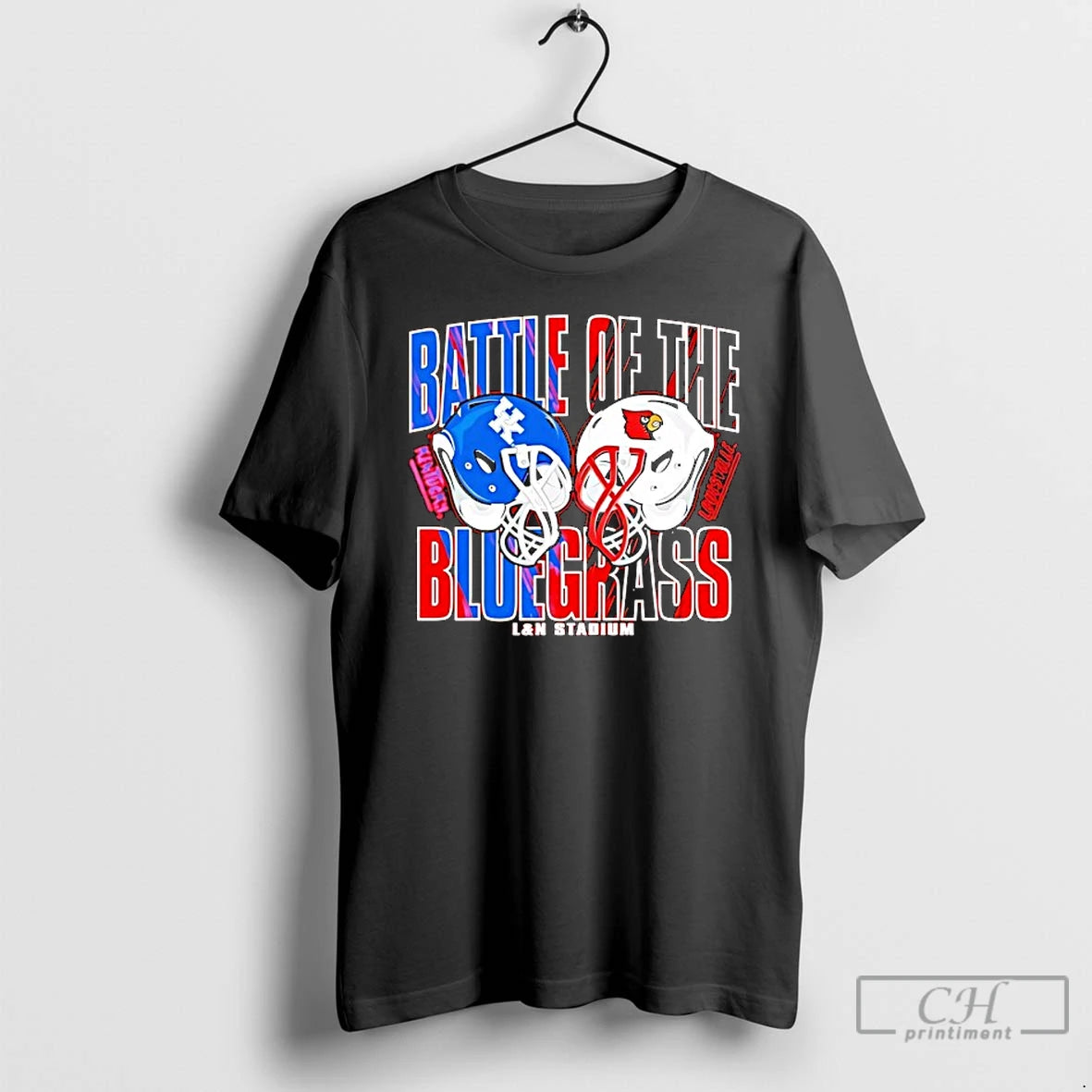 Classic Louisville Cardinals Vs Kentucky Wildcats Battle Of The Bluegrass T-Shirts, Hoodie, Sweatshirt | AU01DripNestTees.com