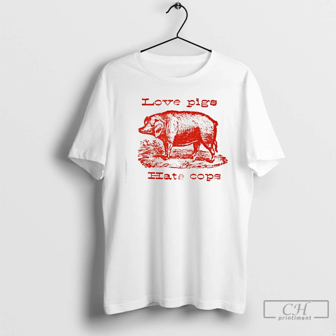 Classic Love Pigs Hate Cops T-Shirts, Hoodie, Sweatshirt | AU01DripNestTees.com