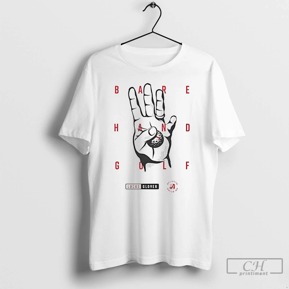 Classic Lucas Glover Atlanta Drive Gc Bare Hand Golf T-Shirts, Hoodie, Sweatshirt | AU01DripNestTees.com
