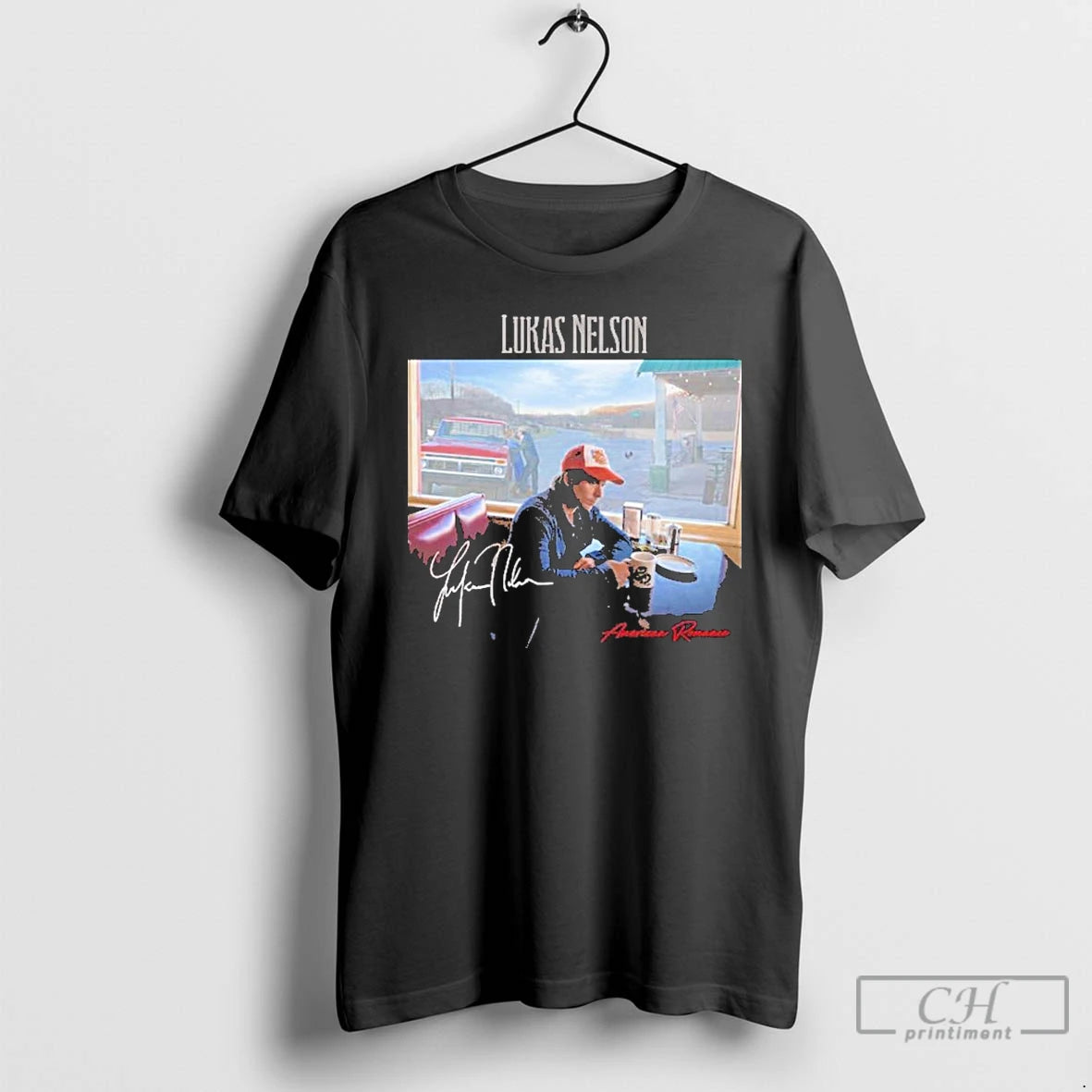 Classic Lukas Nelson American Romance Vinyl T-Shirts, Hoodie, Sweatshirt | AU01DripNestTees.com