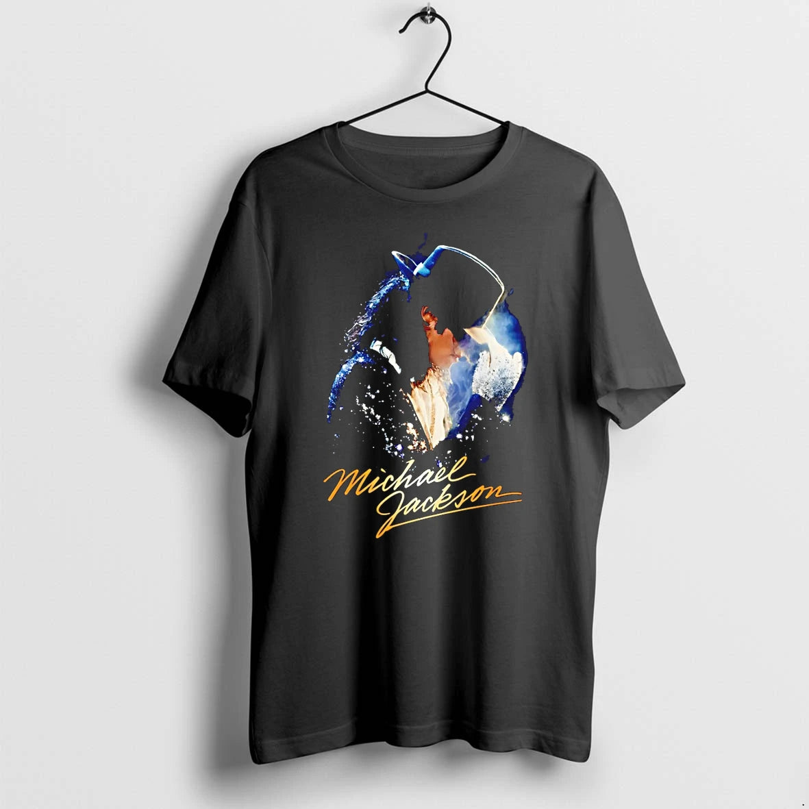 Classic Mj King Of Pop Music Legend Silhouette Shirts Sweater