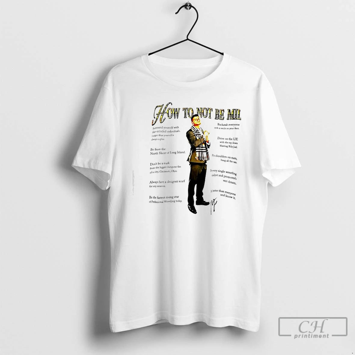 Classic Mjf Maxwell Jacob Friedman How To Not Be Mil T-Shirts, Hoodie, Sweatshirt | AU01DripNestTees.com