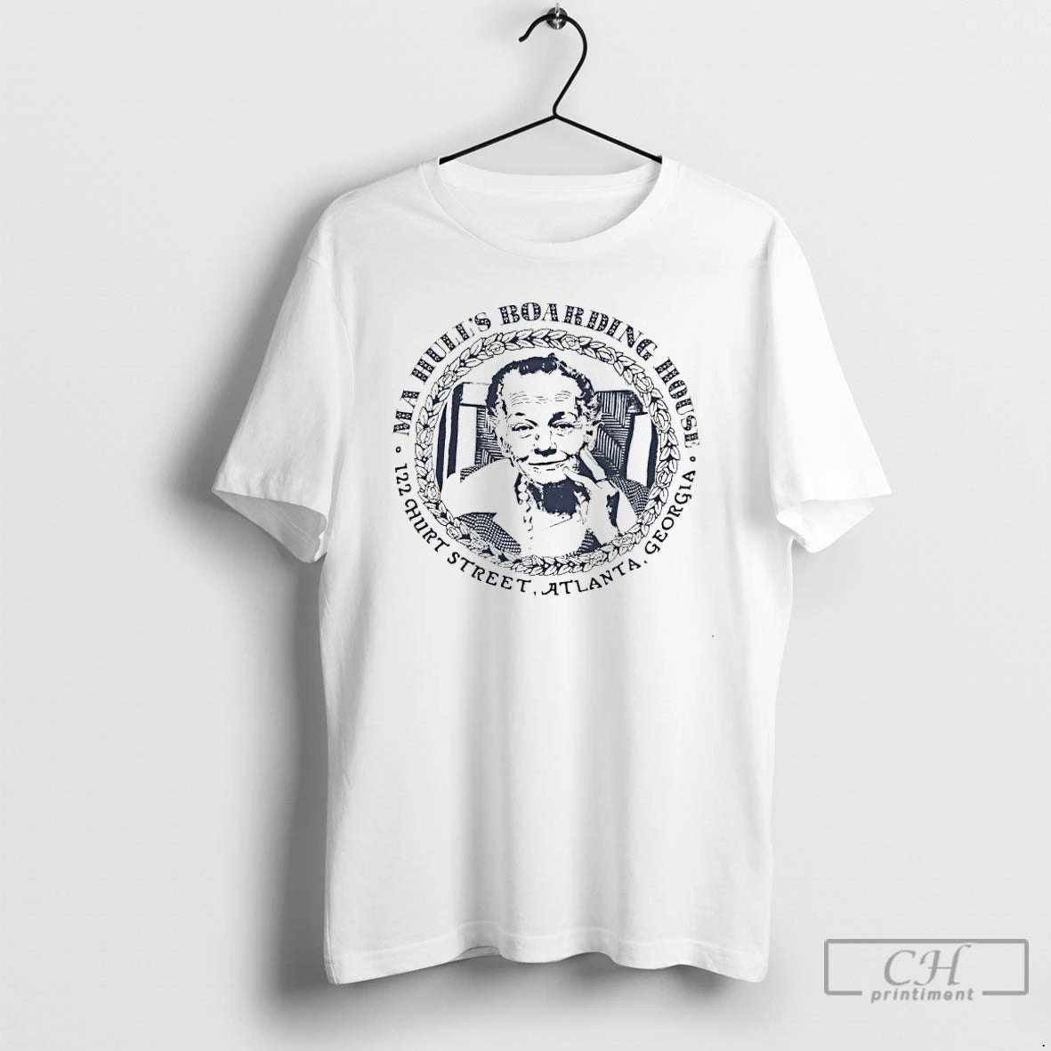 Classic Ma Hulls Boarding House 122 Hurt Street Atlanta Georgia T-Shirts, Hoodie, Sweatshirt | AU01DripNestTees.com