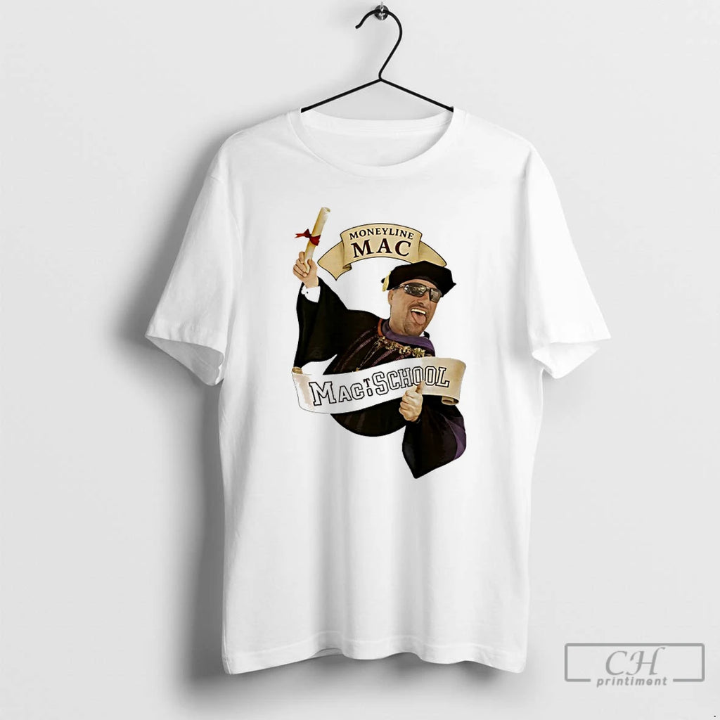 Classic Mac To School Moneyline Mac T-Shirts, Hoodie, Sweatshirt | AU01DripNestTees.com