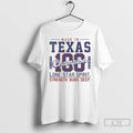 Classic Made In Texas Champion Est 1845 Lone Star Spirit Strength Runs Deep T Shirts Hoodie, Sweatshirt