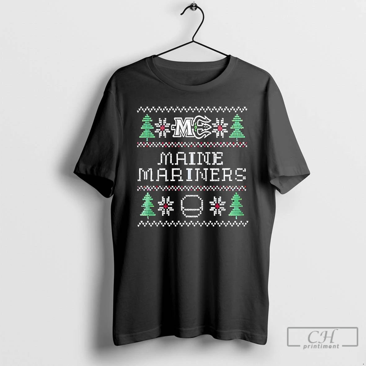 Classic Maine Mariners Merry Christmas 2025 T-Shirts, Hoodie, Sweatshirt | AU01DripNestTees.com