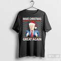 Classic Make Christmas Great Again Funny Trump T-Shirts, Hoodie, Sweatshirt | AU01DripNestTees.com