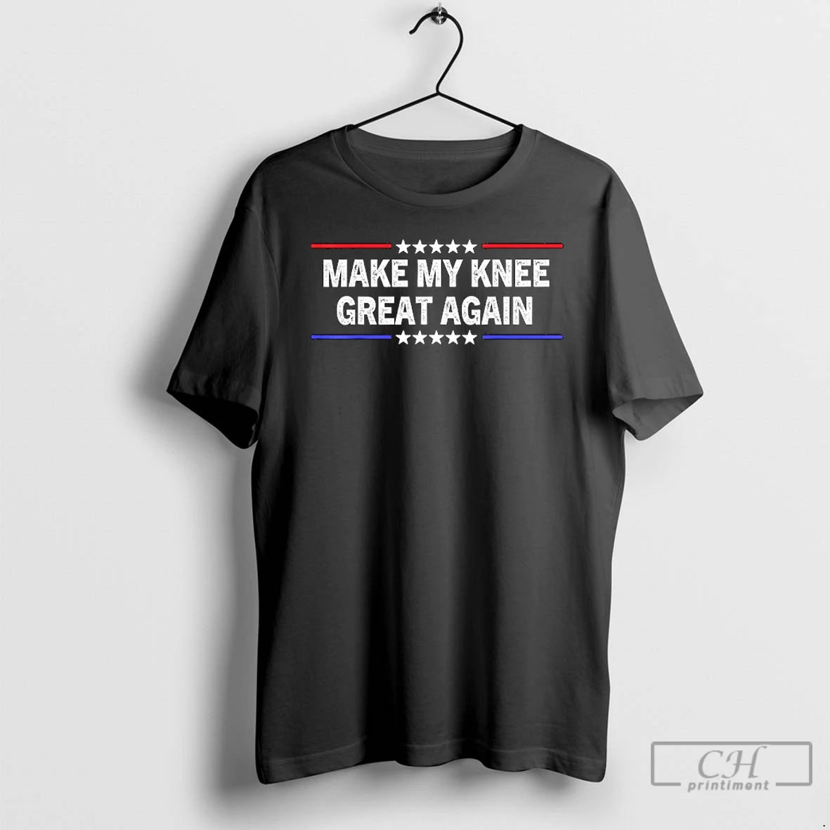 Classic Make My Knee Great Again Funny T-Shirts, Hoodie, Sweatshirt | AU01DripNestTees.com