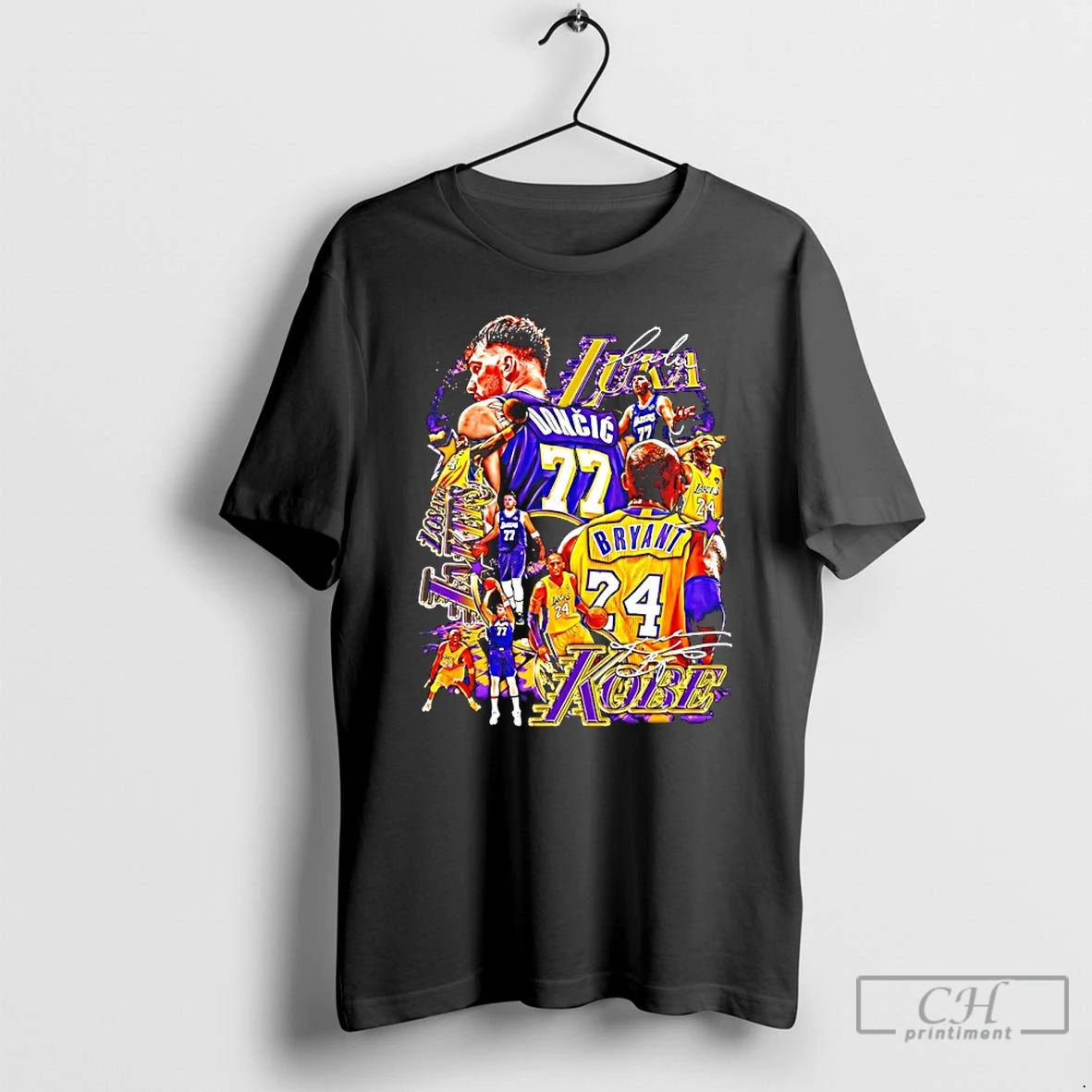 Classic Mamba Luka Mamba Bryant And Luka Doncic La Lakers Signatures T-Shirts, Hoodie, Sweatshirt | AU01DripNestTees.com