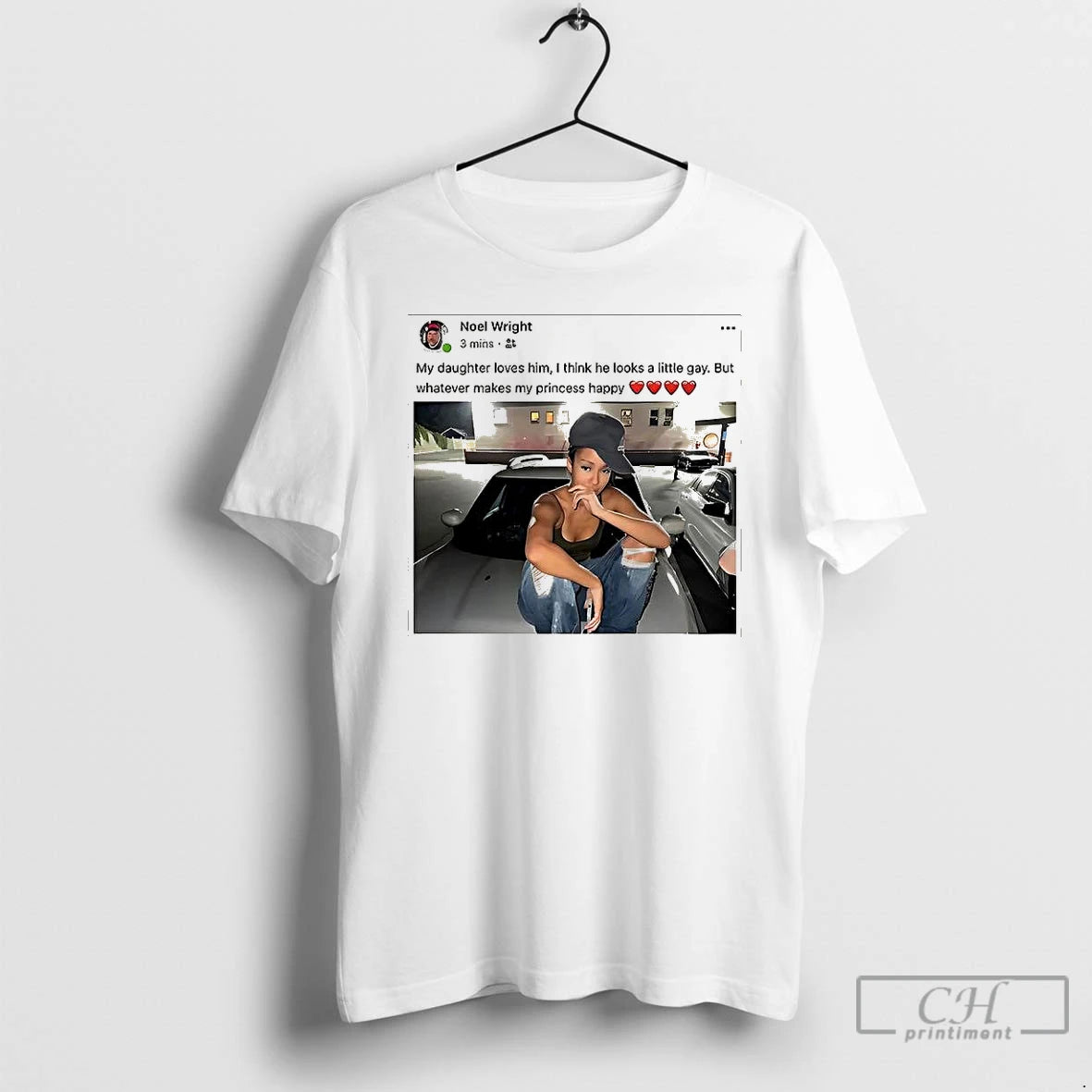 Classic Manon Ig Story My Daughter Loves Him I Think He Looks A Little Gay T-Shirts, Hoodie, Sweatshirt
