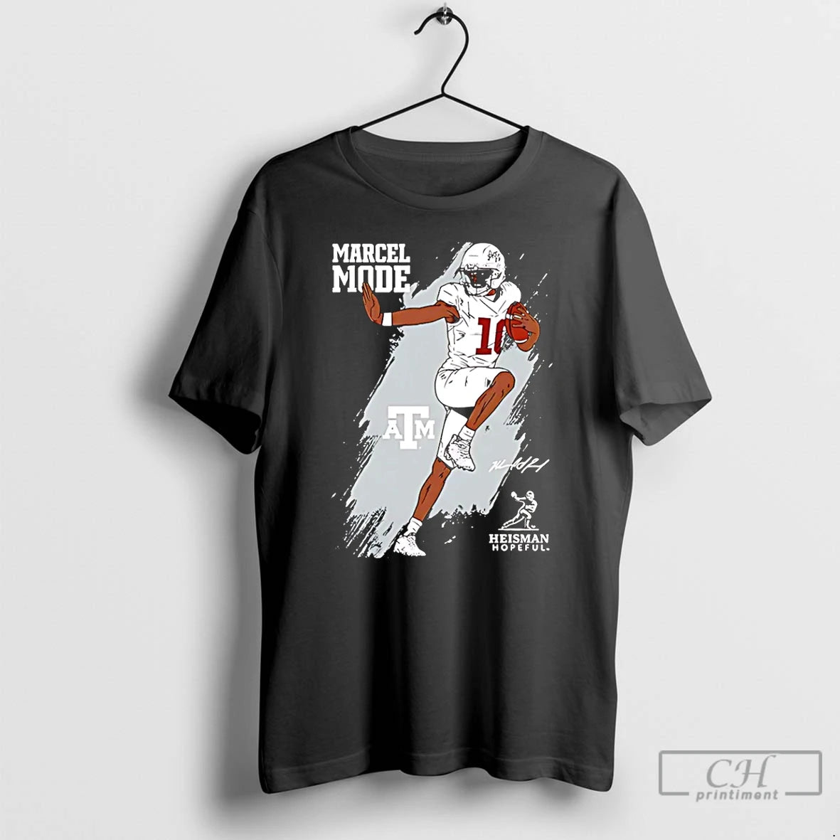 Classic Marcel Reed Texas Am Football Ncaa Heisman Stance T-Shirts, Hoodie, Sweatshirt | AU01DripNestTees.com