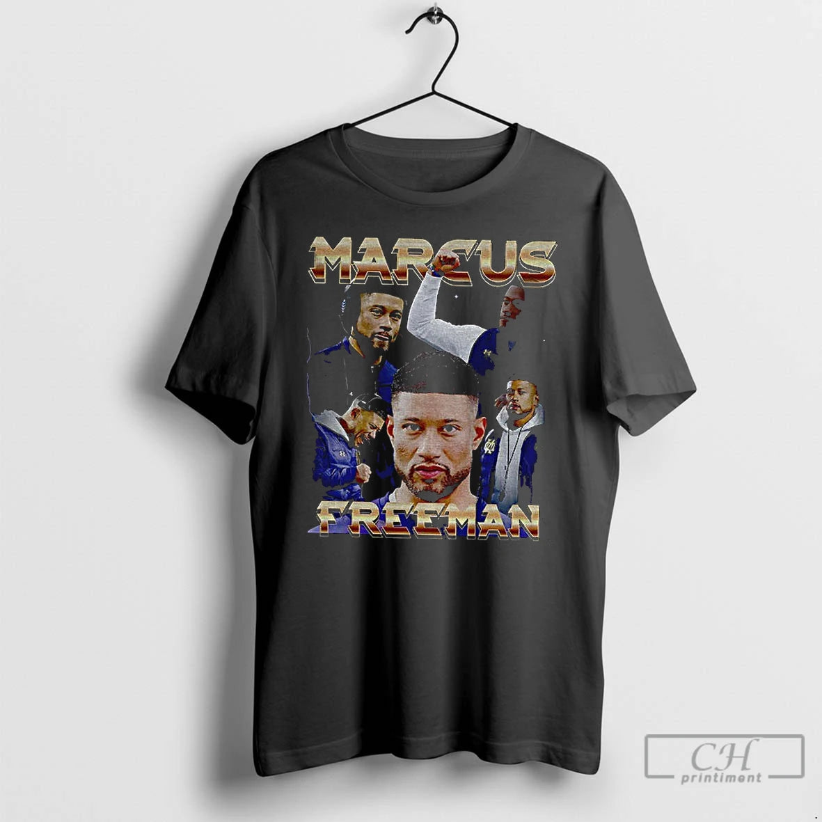 Classic Marcus Freeman Notre Dame Fighting Irish Football 2025 Graphic T-Shirts, Hoodie, Sweatshirt | AU01DripNestTees.com