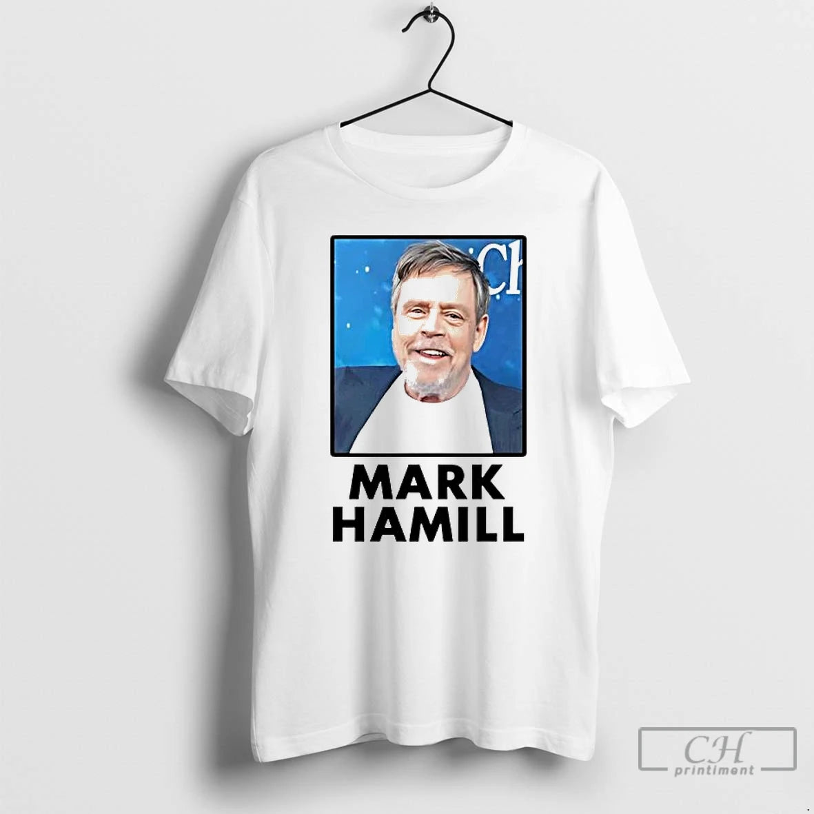 Classic Mark Hamill Smile Portrait T-Shirts, Hoodie, Sweatshirt | AU01DripNestTees.com