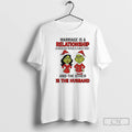 Classic Marriage Is A Relationship In Which One Person Is Always Right Grinch T Shirts Hoodie, Sweatshirt