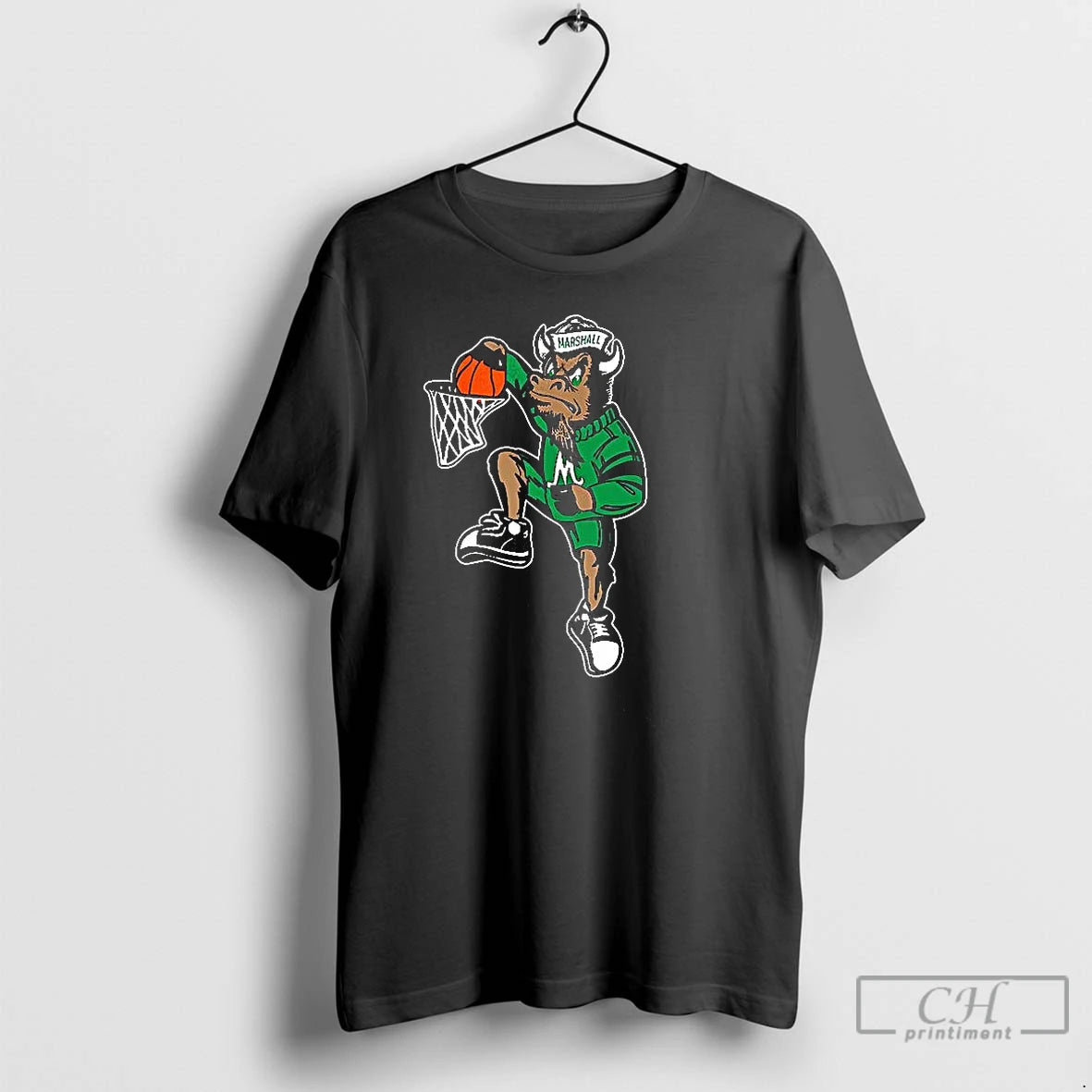 Classic Marshall Thundering Herd Mascot Dunk T-Shirts, Hoodie, Sweatshirt | AU01DripNestTees.com