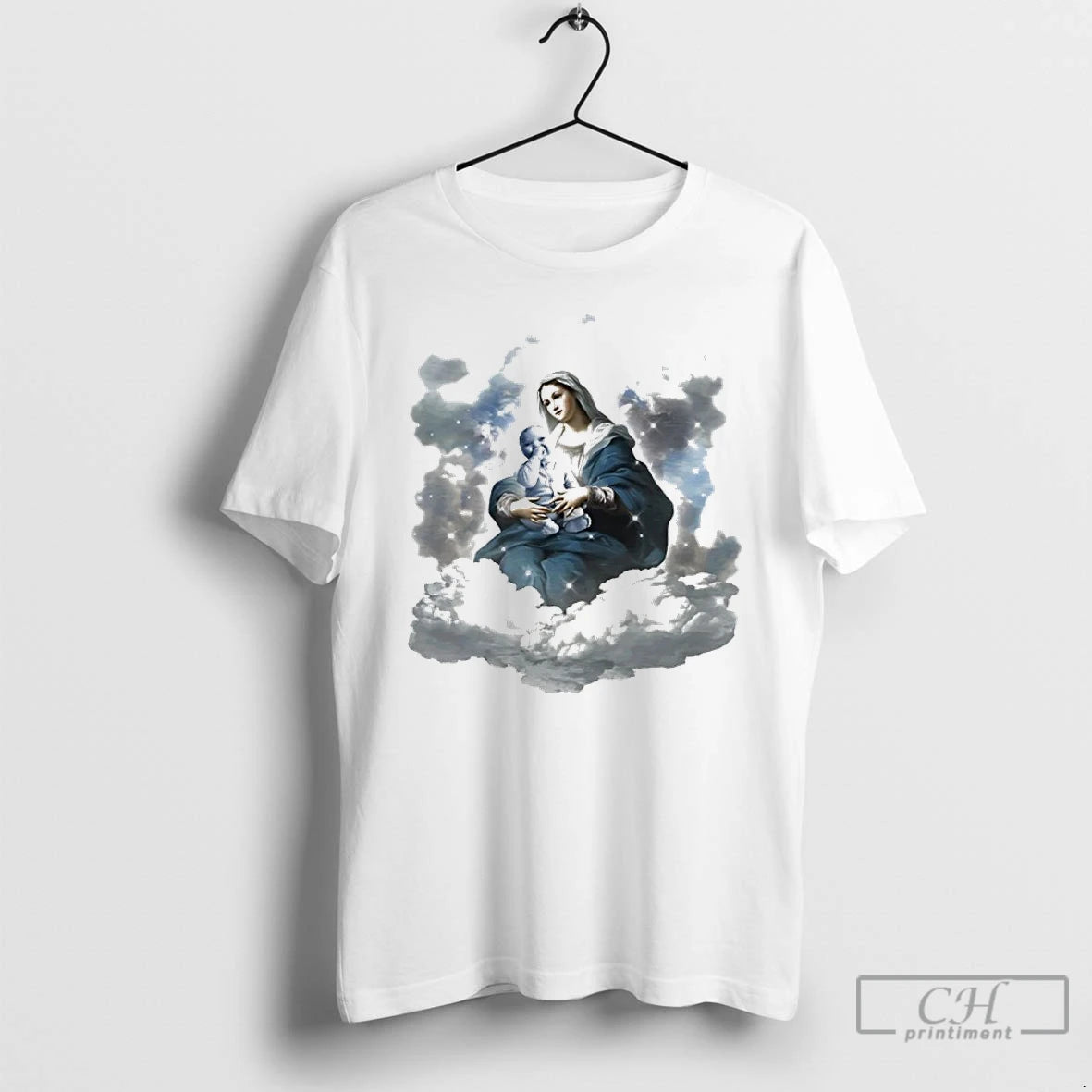 Classic Mary Ai Baby Jesus T-Shirts, Hoodie, Sweatshirt | AU01DripNestTees.com