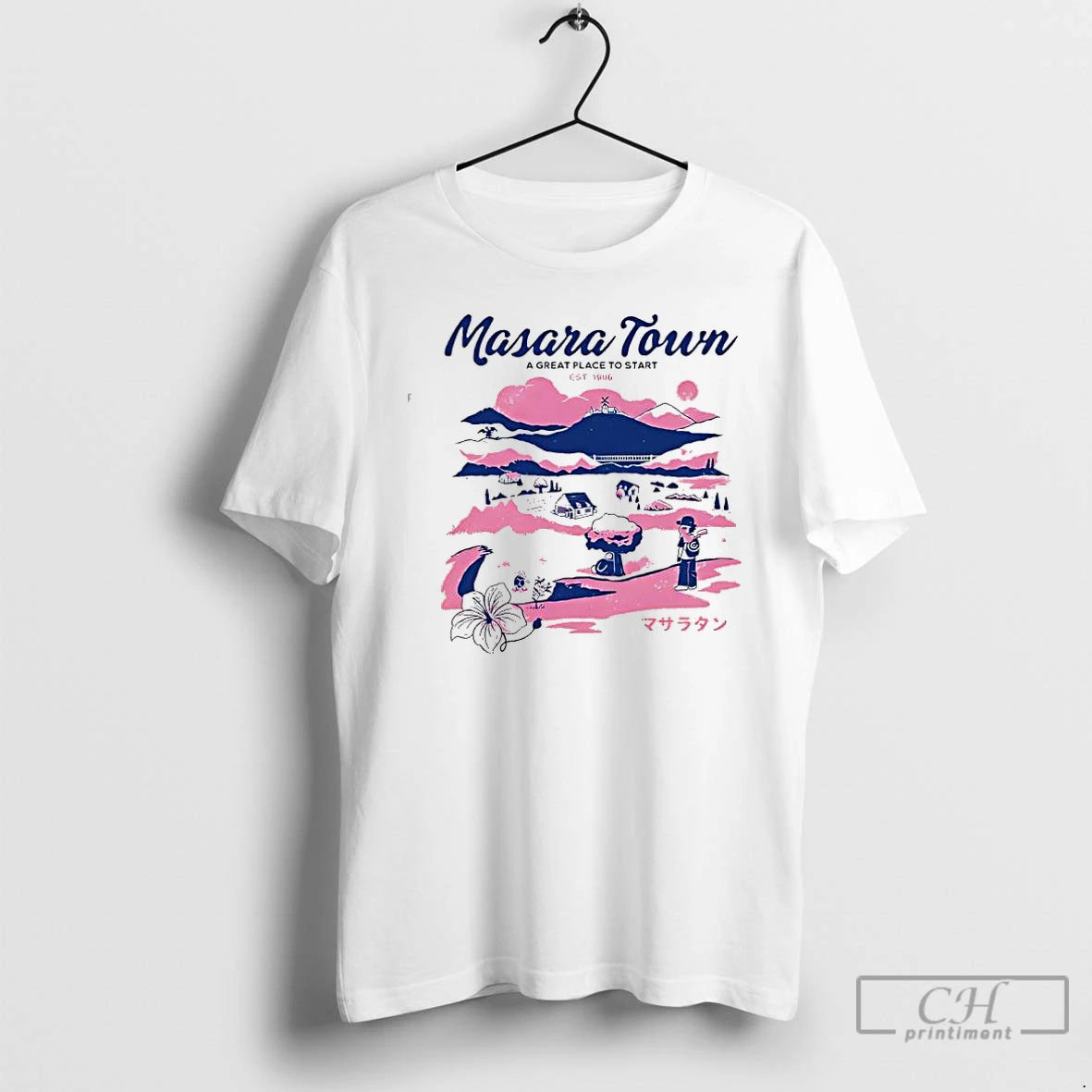 Classic Masara Town A Great Place To Start Est 1996 Vintage T-Shirts, Hoodie, Sweatshirt | AU01DripNestTees.com