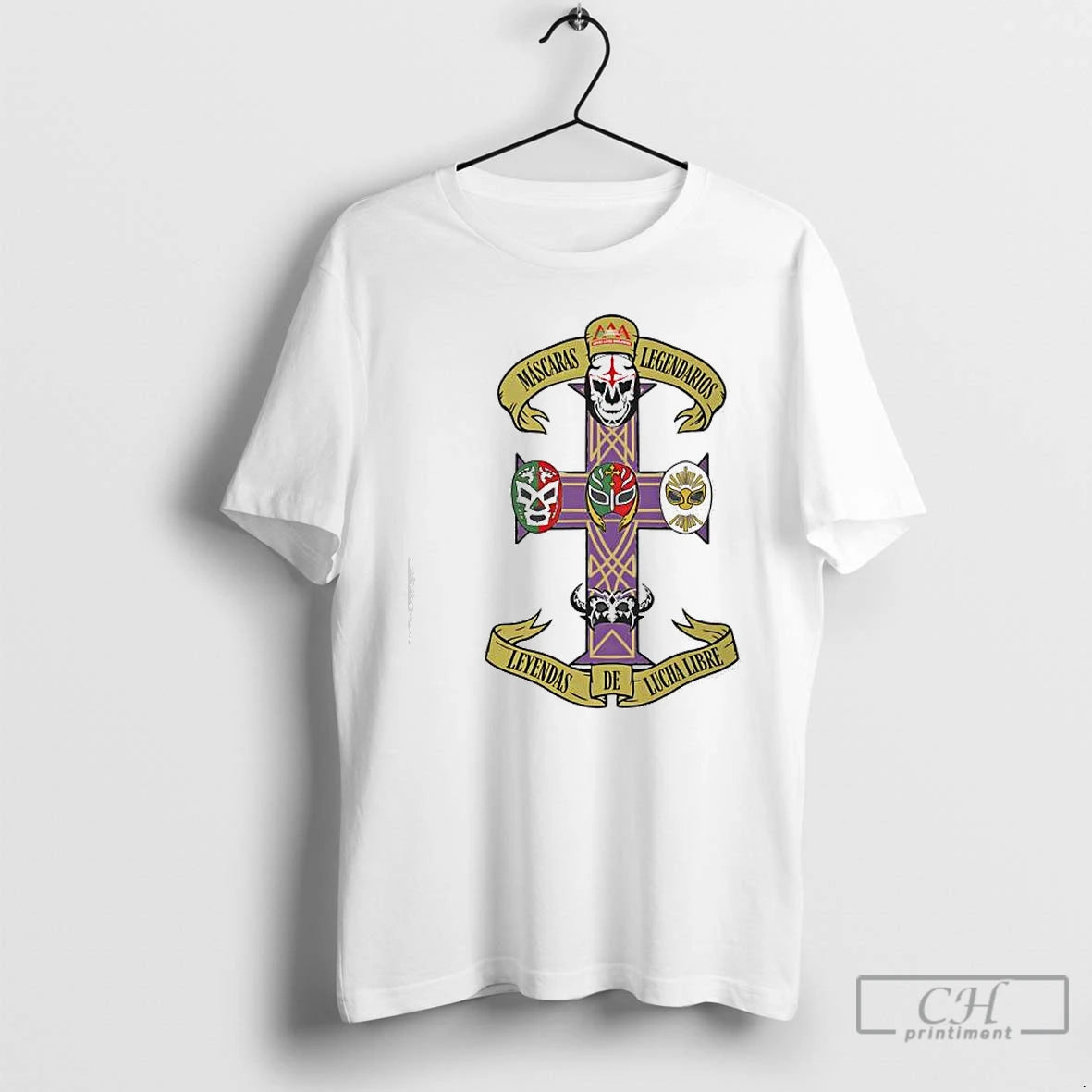 Classic Mascaras Legendarios Leyendas De Lucha Libre T-Shirts, Hoodie, Sweatshirt | AU01DripNestTees.com