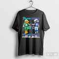 Classic Mascots Tulane Green Wave On Saturdays X Dallas Cowboys On Sundays Skyline T Shirts Hoodie, Sweatshirt