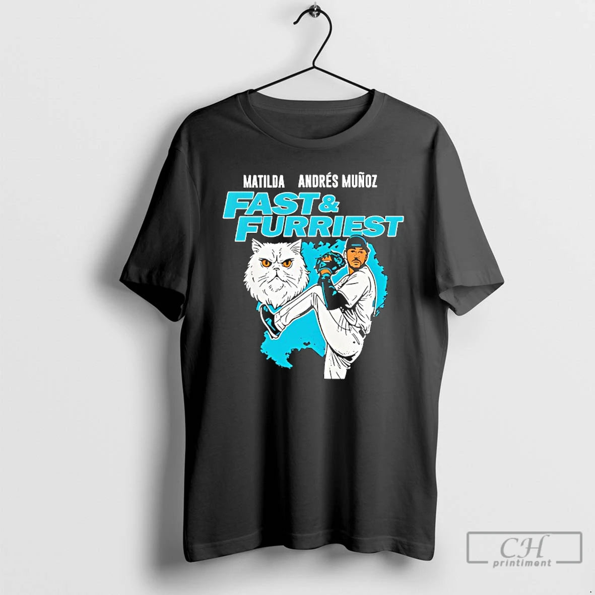 Classic Matilda Andres Munoz Fast And Furriest Mariners T-Shirts, Hoodie, Sweatshirt | AU01DripNestTees.com