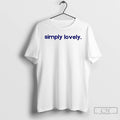 Classic Max Verstappen Simply Lovely Redbull Formula 1 2025 T-Shirts, Hoodie, Sweatshirt | AU01DripNestTees.com