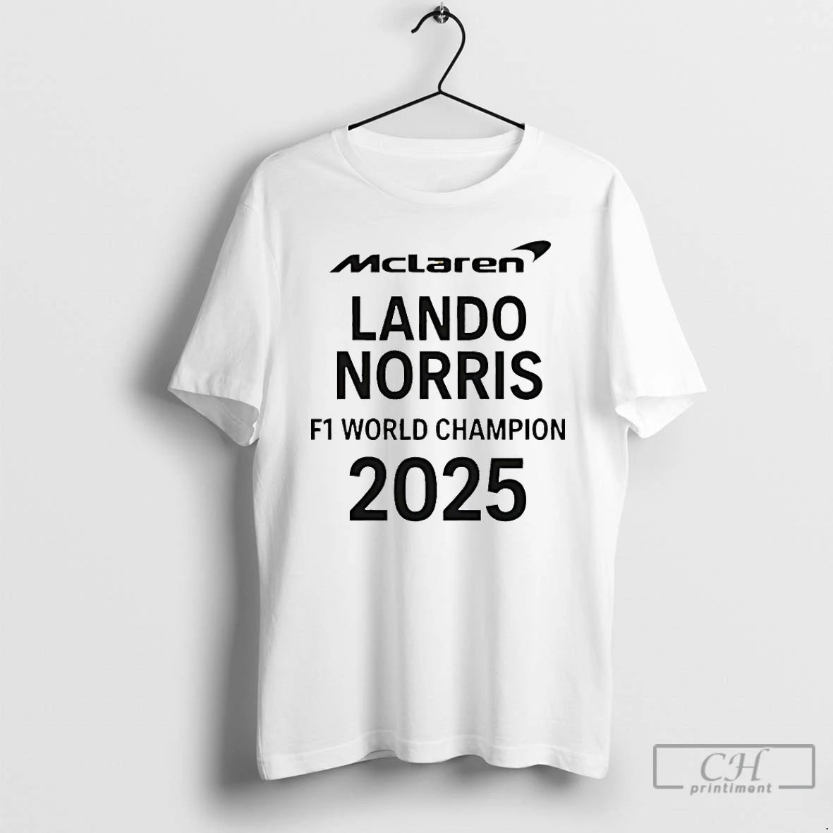 Classic Mclaren Lando Norris F1 World Champion 2025 T-Shirts, Hoodie, Sweatshirt | AU01DripNestTees.com