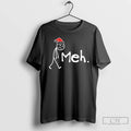 Classic Meh Funny Christmas Introvert T-Shirts, Hoodie, Sweatshirt | AU01DripNestTees.com