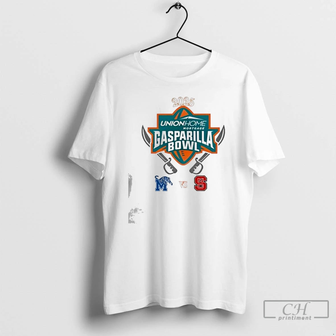 Classic Memphis Vs Nc State 2025 Union Home Mortgage Gasparilla Bowl T-Shirts, Hoodie, Sweatshirt | AU01DripNestTees.com