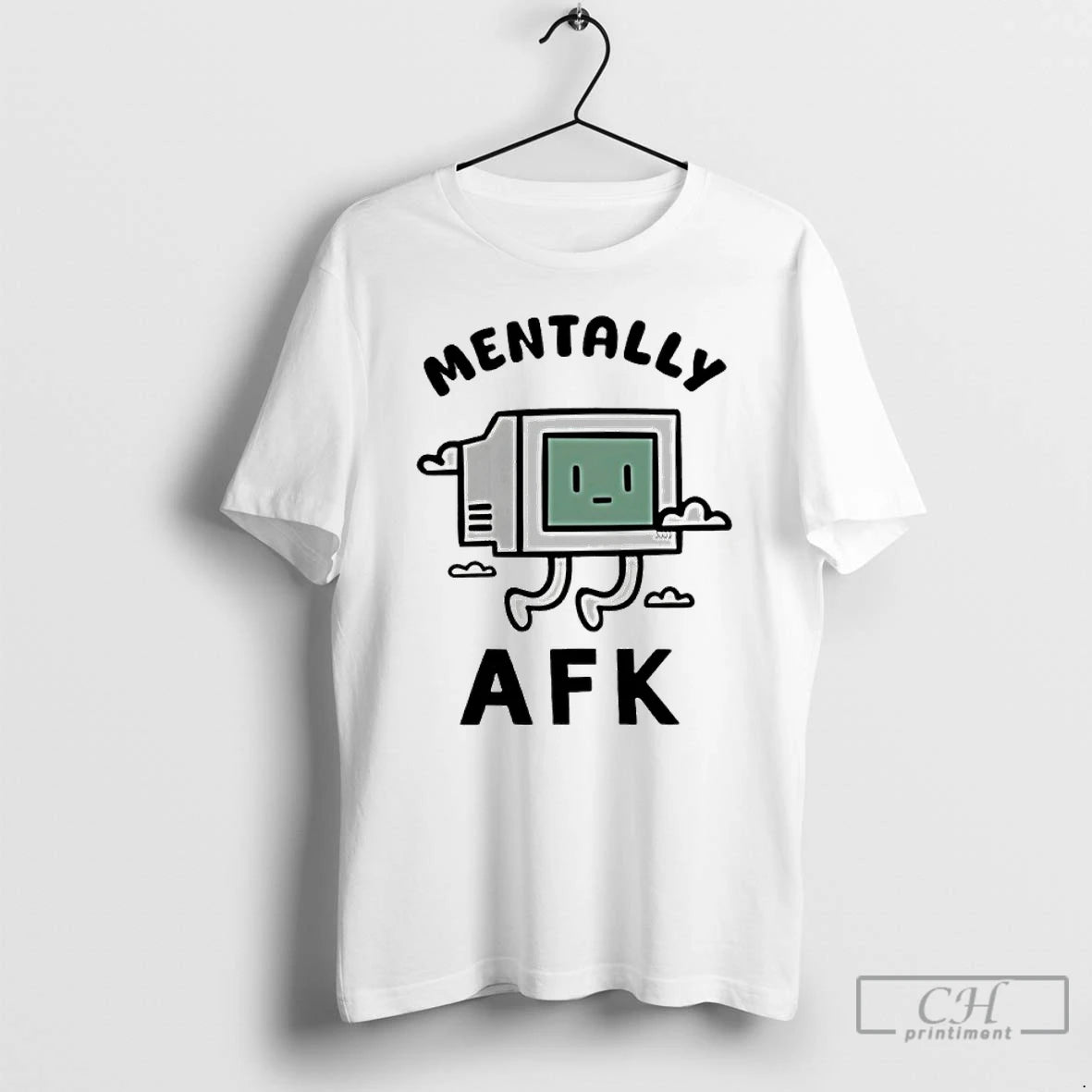 Classic Mentally Afk T-Shirts, Hoodie, Sweatshirt | AU01DripNestTees.com