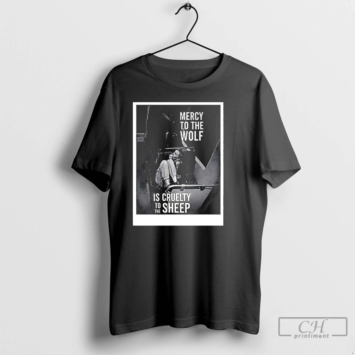 Classic Mercy To The Wolf Is Cruelty To The Sheep Iryna Zarutska T Shirts Sweater Hoodie, Sweatshirt | AU01DripNestTees.com