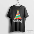 Classic Merry Bookmas Christmas T-Shirts, Hoodie, Sweatshirt | AU01DripNestTees.com