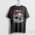 Classic Merry Christmas 1965 Plymouth Barracuda Classic Holiday Ride T-Shirts, Hoodie, Sweatshirt | AU01DripNestTees.com