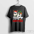 Classic Merry Christmas Cow T-Shirts, Hoodie, Sweatshirt | AU01DripNestTees.com
