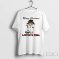 Classic Merry Christmas Litters Full T-Shirts, Hoodie, Sweatshirt | AU01DripNestTees.com