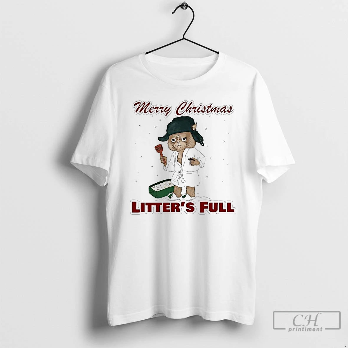 Classic Merry Christmas Litters Full T-Shirts, Hoodie, Sweatshirt | AU01DripNestTees.com