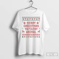 Classic Merry Christmas Ya Filthy Animal Ugly Christmas 2025 T-Shirts, Hoodie, Sweatshirt | AU01DripNestTees.com