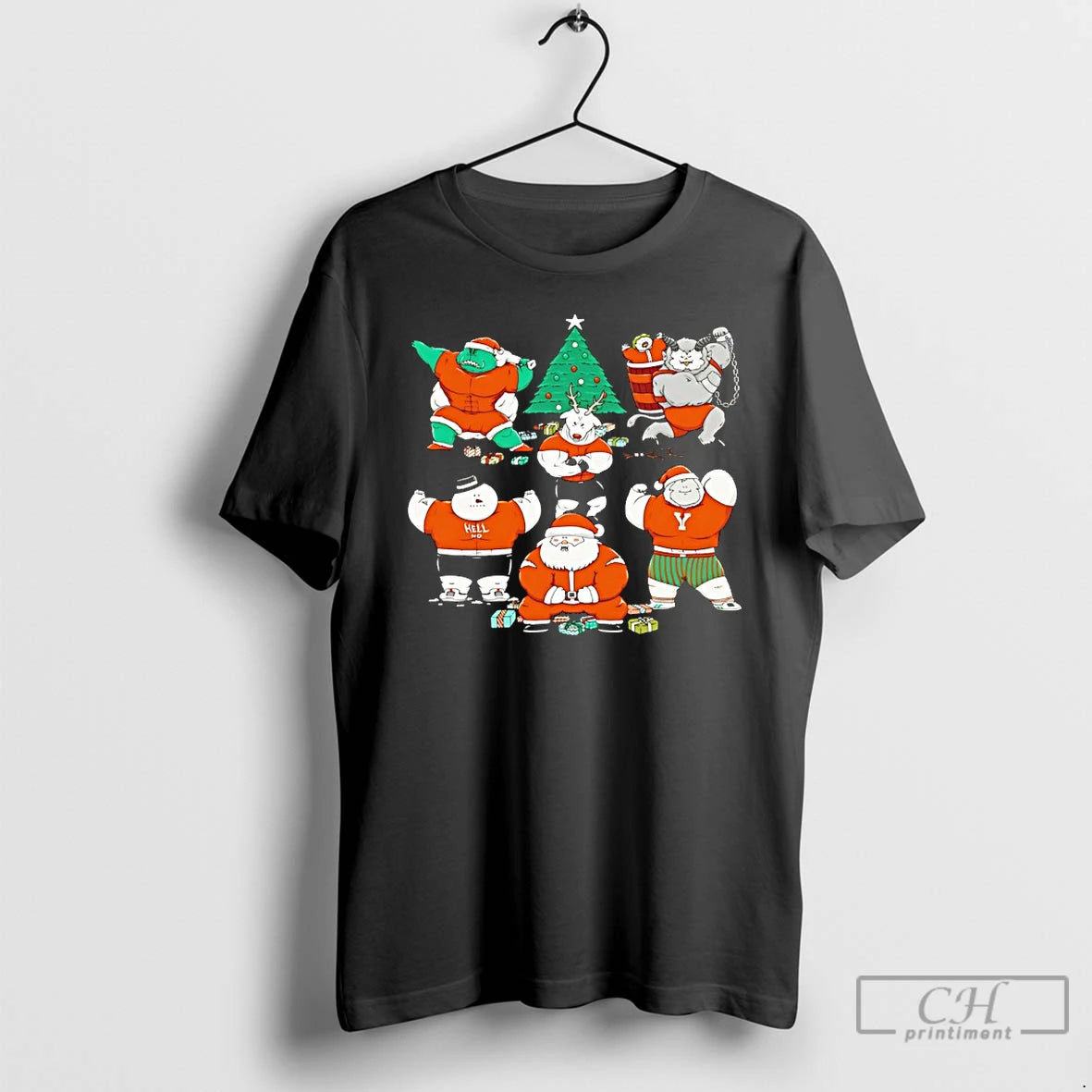 Classic Merry Muscular Christmas 2025 T-Shirts, Hoodie, Sweatshirt | AU01DripNestTees.com