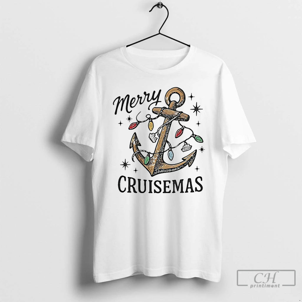 Classic Merry Cruisemas Christmas 2025 T-Shirts, Hoodie, Sweatshirt | AU01DripNestTees.com