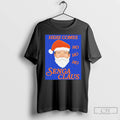 Classic Mets Kodai Senga Here Comes Senga Claus Christmas Ugly T-Shirts, Hoodie, Sweatshirt | AU01DripNestTees.com