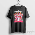 Classic Miami Cf 2025 Mls Champions Its Miami Time Graphic T-Shirts, Hoodie, Sweatshirt | AU01DripNestTees.com