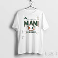 Classic Miami College Football Playoff 2025 2026 Bound T-Shirts, Hoodie, Sweatshirt | AU01DripNestTees.com