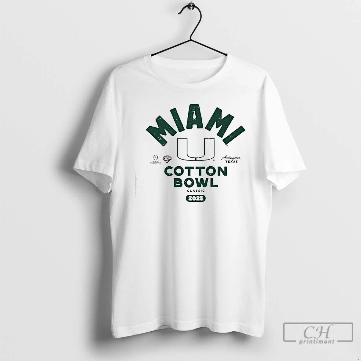 Classic Miami College Football Playoff 2026 Cotton Bowl Classic T-Shirts, Hoodie, Sweatshirt | AU01DripNestTees.com