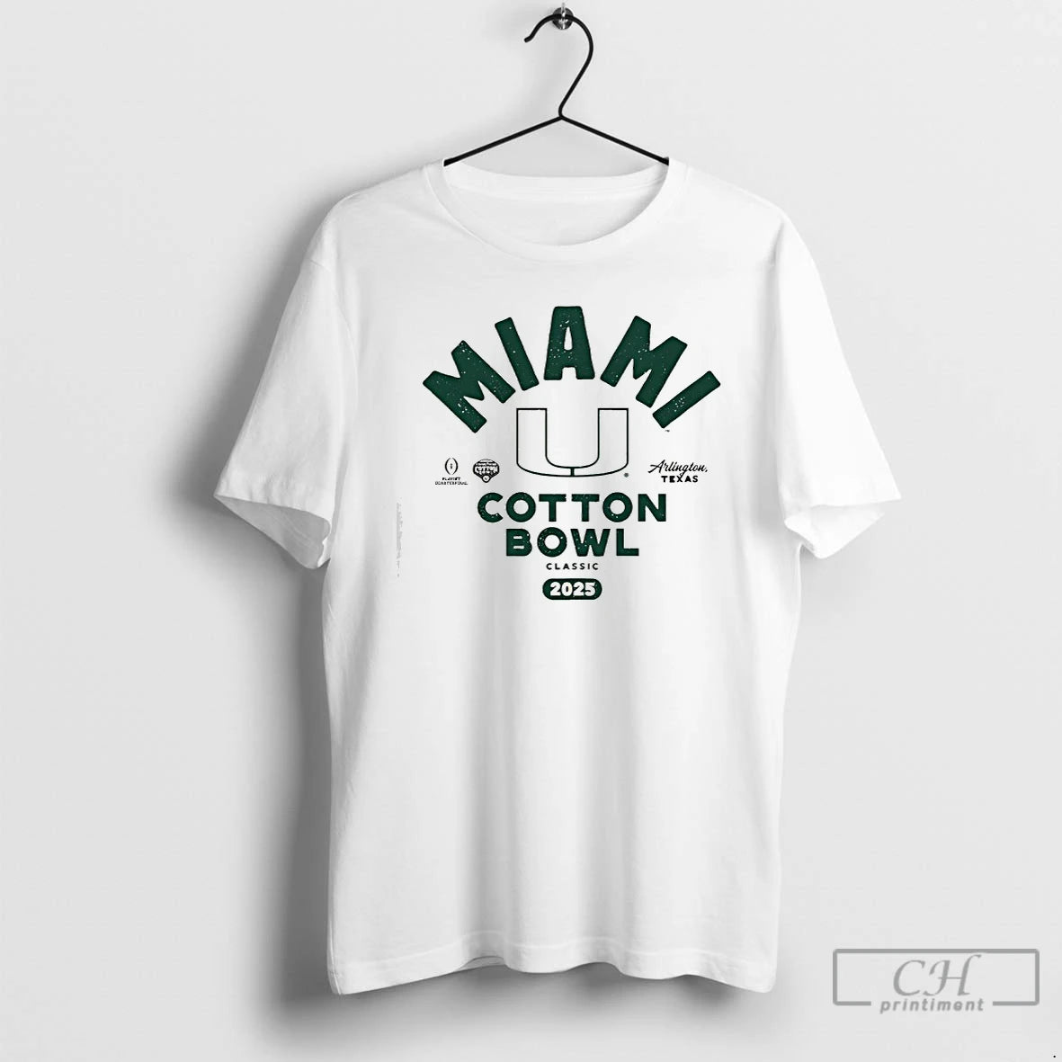 Classic Miami College Football Playoff 2026 Cotton Bowl T-Shirts, Hoodie, Sweatshirt | AU01DripNestTees.com