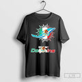 Classic Miami Dolphins Football X Mexican Flag Logo T-Shirts, Hoodie, Sweatshirt | AU01DripNestTees.com