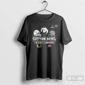Classic Miami Vs Ohio State 2025 Cotton Bowl Helmet Logo December 31 T Shirts Sweater Hoodie, Sweatshirt
