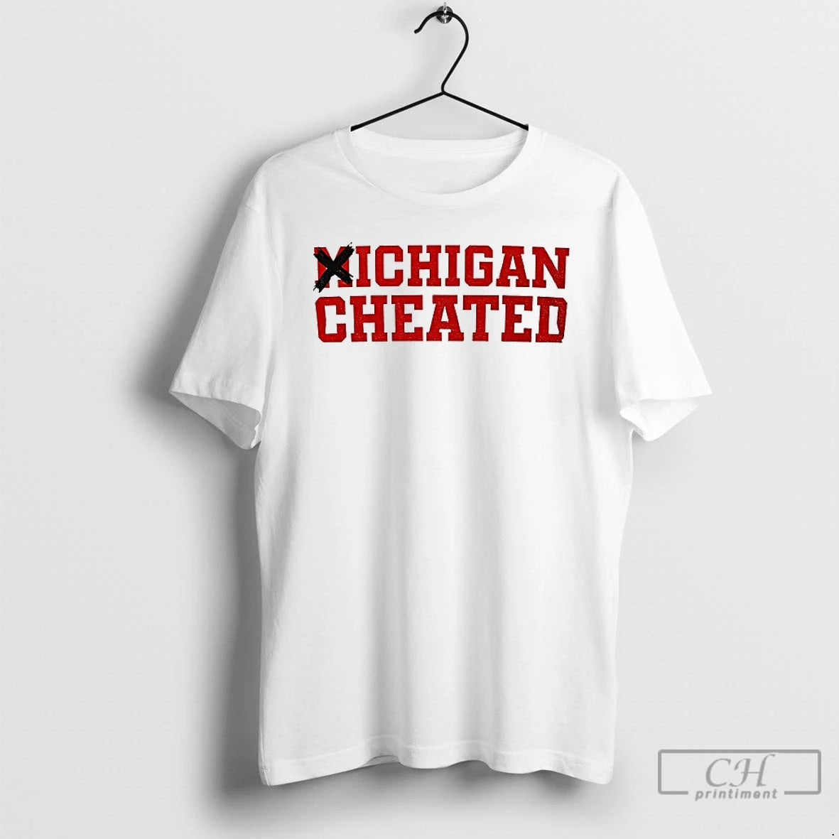 Classic Michigan Cheated Ohio Beat Michigan T-Shirts, Hoodie, Sweatshirt | AU01DripNestTees.com