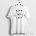 Classic Michigan Wolverines Basketball Team Composite 25 26 Triblend Christmas T-Shirts, Hoodie, Sweatshirt