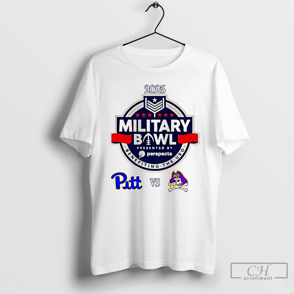 Classic Military Bowl 2025 Pittsburgh Vs East Carolina T-Shirts, Hoodie, Sweatshirt | AU01DripNestTees.com